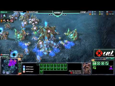 StarCraft 2 IGN Tournament: Catz vs Agh - Day 1, Game 1