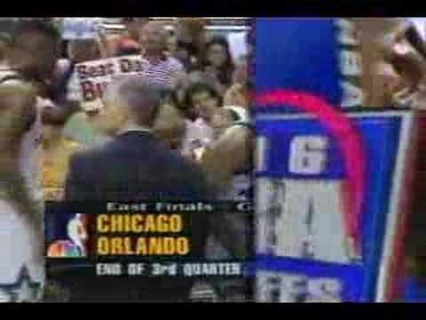 1996 NBA on NBC - ECF - End of 3rd Quarter