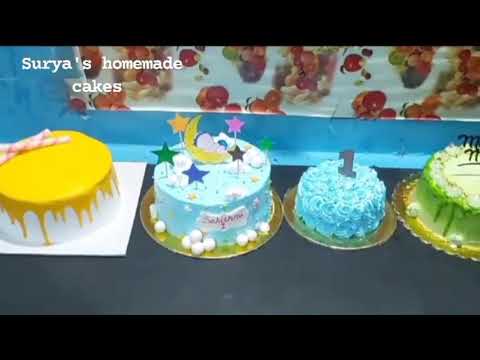 surya's homemade cakes