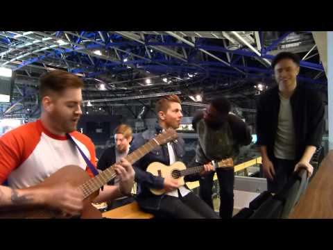 Olly Murs ft. Loveable Rogues - What A Buzz (Live Acoustic)