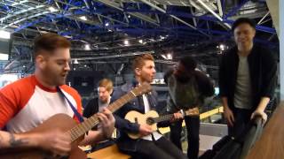 Olly Murs ft. Loveable Rogues - What A Buzz (Live Acoustic)