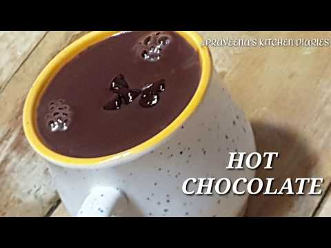 //HOT CHOCOLATE// PRAVEENA'S KITCHEN DIARIES//