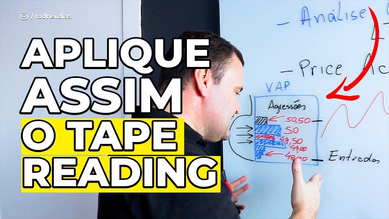 Use leitura de fluxo assim e dobre seu ganho no Day Trade