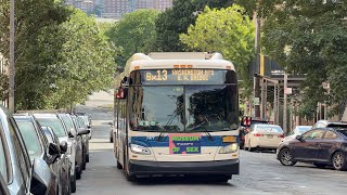 NYC Bus RARE: XD40 #7377 on the Bx13