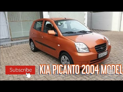 Kia Picanto 1.1 litre 2004 Model Interior Review