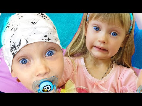 NastyaPlay found a boy doll and pretends to be a parent - Trailer