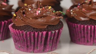 how to make butter cake cupcakes