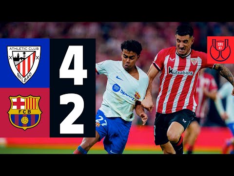 Athletic Club Bilbao 4-2 a.p. FC Barcelona 