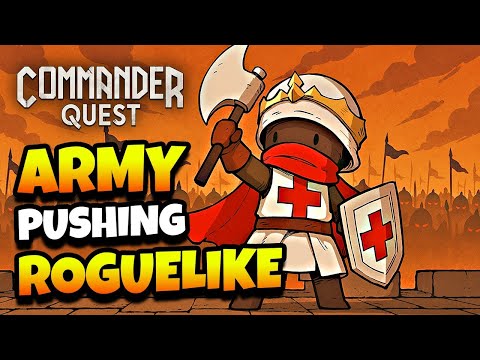 I BROKE This Extremely Unique Card Game Deckbuilder! | Commander Quest