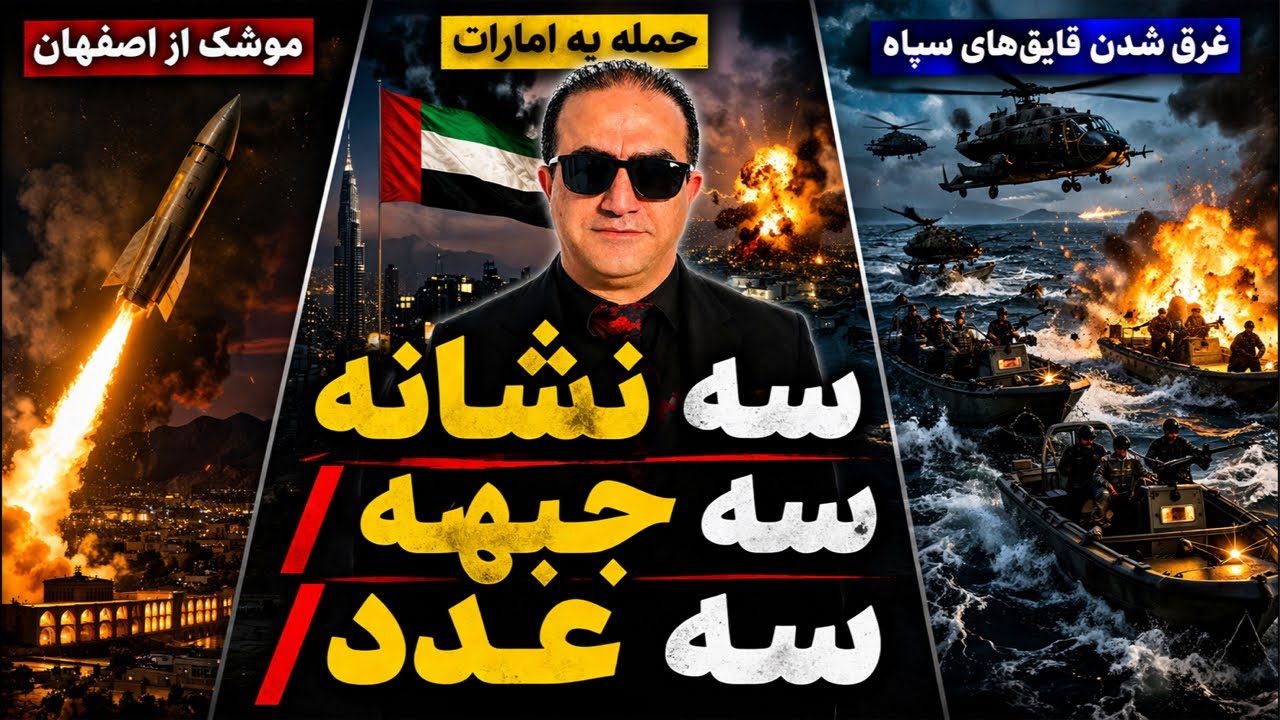سه نشانه، سه جبهه، سه عدد