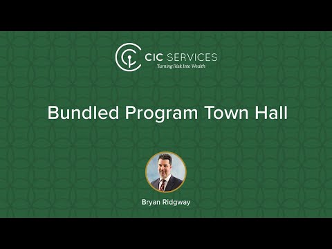 Bundled Program Town Hall Bundled Program Town Hall