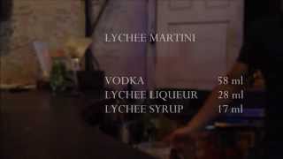 Lychee Martini (Easy Cocktail) How to make...
