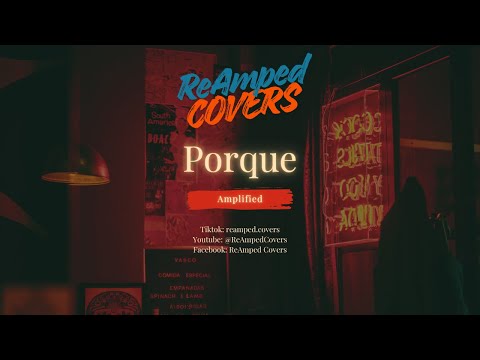 Porque – Maldita | Rock Cover by ReAmped Covers