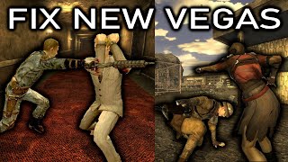 The future of New Vegas - Project Agility and CQC