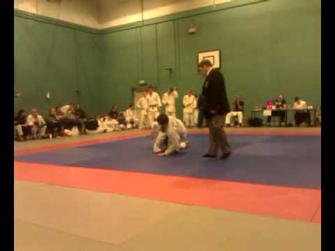 USIST XIV (round of 16), Cambridge A - Warwick A, -73kg, Anthony Davis