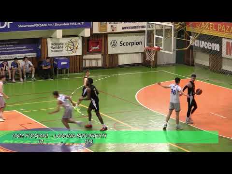 PRESSING - BASCHET - CSM FOCSANI - LAGUNA BUCURESTI   12 MAI 2025