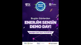 2025 Enerjim Sensin Hızlandırma Programı Demo Günü