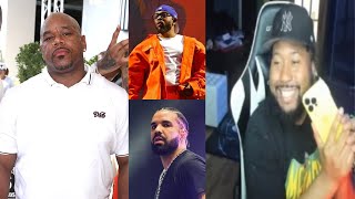 DRAKE UP 1??? DJ Akademiks & Wack100 Speak On Kendrick VS Drake & Breakdown The Diss Songs