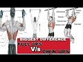 pullups vs chinups Biggest Difference | Rubal Dhankar