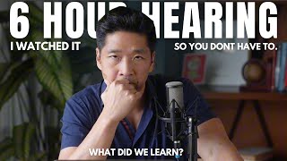 Download lagu 6 HOUR LONG SENATE HEARING: The HIGHLIGHTS and what we learned from it. mp3