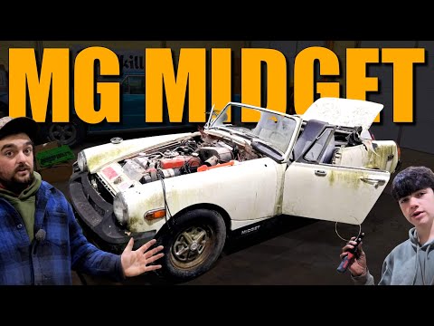 Will This ABANDONED MG Midget Run And Drive?