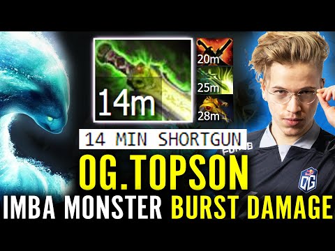 TOPSON [Morphling] 14m Ethereal Blade!!? 100% Monster MID Burst DMG Instant Kill Dota 2 Pro Guide