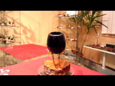 Pipa in ebano apple fatta a mano - www.paronellipipe.it