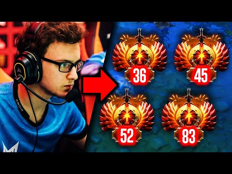 4 inmortal Pros FORGET they are playing against MIRACLE-