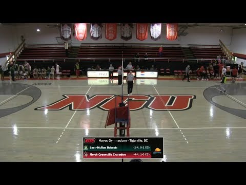 NGU Men's Volleyball 2018 Highlights - North Greenville vs. Lees-McRae
