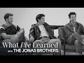 The Jonas Brothers On Fatherhood Fame And Two Decades Of Music What I Ve Learned Esquire