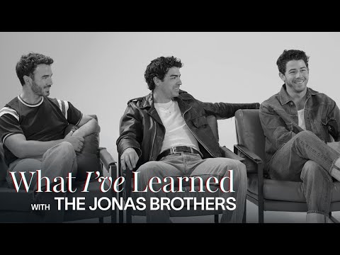 Thumbnail for The Jonas Brothers on Fatherhood, Fame, and Two Decades of Music | What I've Learned | Esquire by NME