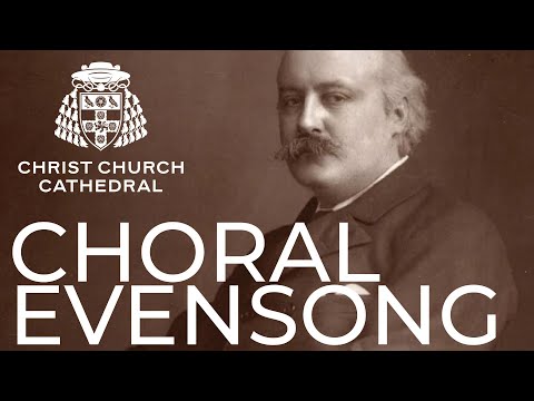 Choral Evensong recorded live Tuesday 21st October 2025