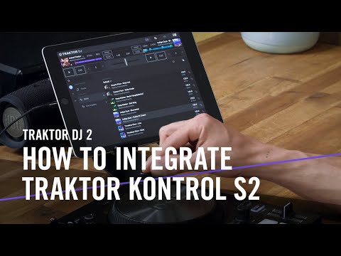DJ Controller Native Instruments Traktor Kontrol S2 MK3