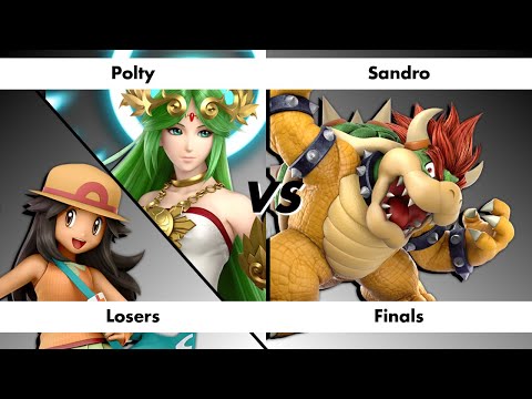 Smash @ Respawn #127 Losers Finals - Polty (Pokemon Trainer, Palutena) vs. Sandro (Bowser)