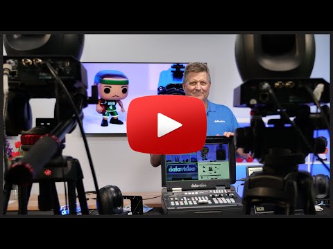 EZ Stream Package C from Datavideo | Live Streaming Solutions