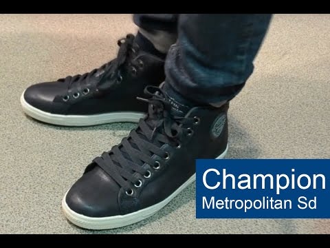 Кеды Champion Metropolitan Sd, видео 6 - интернет магазин MEGASPORT