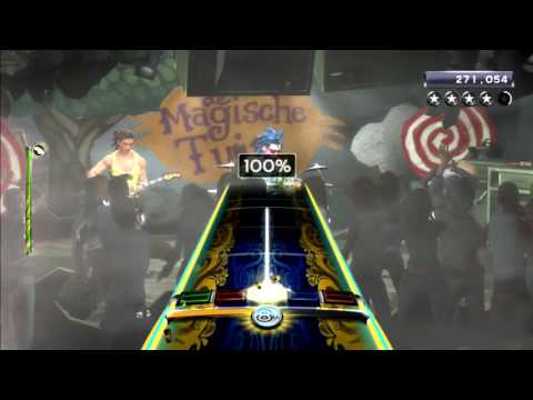 Rock Band 3: Through The Fire and Flames 100% FC Expert Guitar