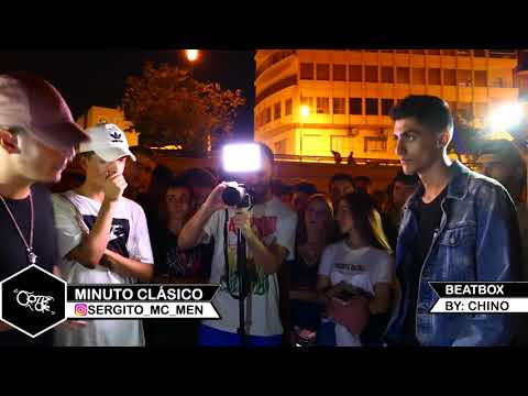 Primer minutazo libre de MC Men (vs Tirpa) en calle sobre beat-box con flowazo y acople a la base