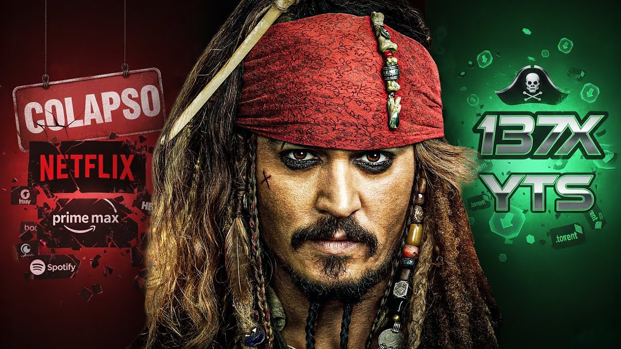 El HORRIBLE FINAL del STREAMING: La PIRATERÍA ganó