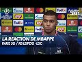 La réaction de Kylian Mbappé après Paris SG / RB Leipzig