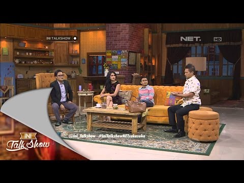 Ini Talk Show Suka Suka Part 2/4 - Raditya Dika, Nuri Maulida dan Senk Lotta
