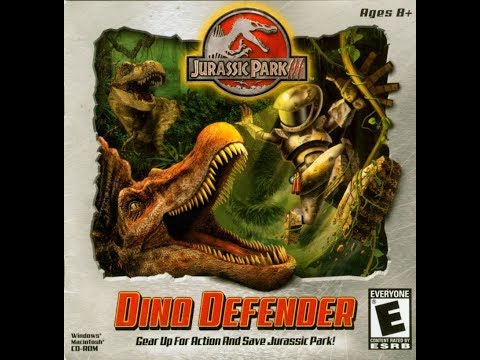 Jurassic Park III Dino Defender  | 100% Run