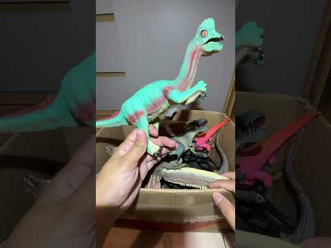 Jurassic World Toy Dinosaur Collection ASMR