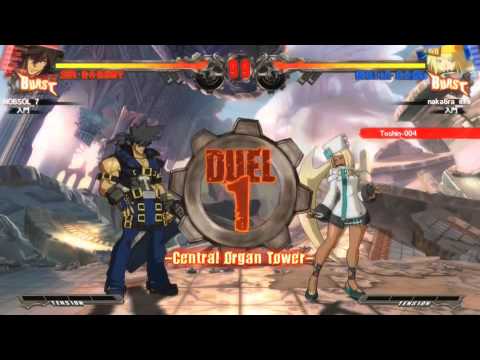 2015/7/3 GGXrd Toshin Gekitotsu 1st online qualifier