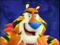 Kellogg S Super Charged Frosted Flakes Change His Stripes Cereal Commercial 1999