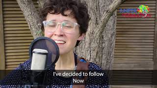 "I've Decided" by Jenny LaJoye (worship video w/lyrics)