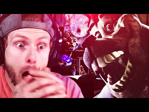 THIS GAME IS INSANE! | FNAF JR's (Night 1-2)