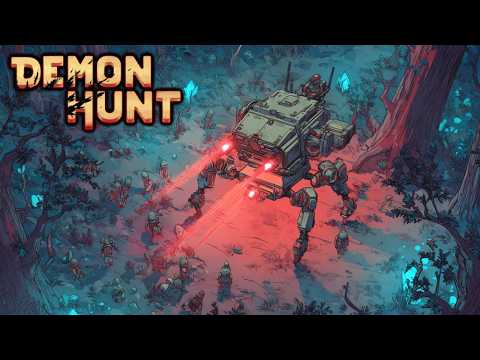 Looting 1000s of Demons to Upgrade My Mech! | Demon Hunt