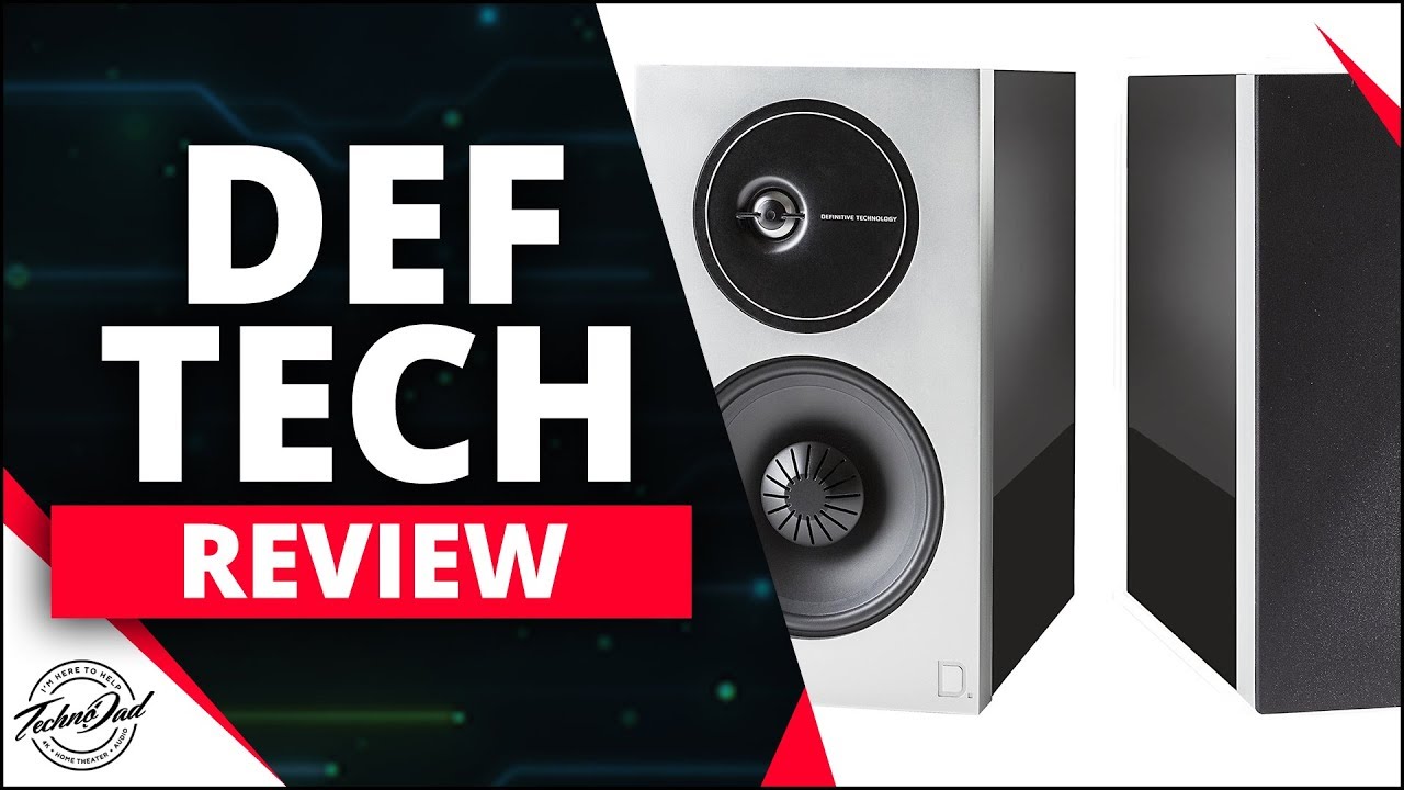 video Loa Definitive Technology Demand D11 chính hãng 0