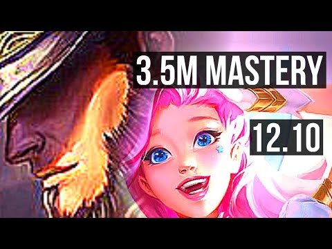 TF vs SERAPHINE (MID) | 3.5M mastery, 7/1/6, 1000+ games | EUW Master | 12.10